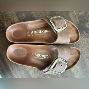 Birkenstock Big Buckle Madrid Sandal